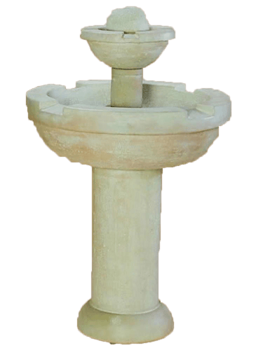 Nuova Cast Stone Outdoor Garden Fountain Fountain Tuscan